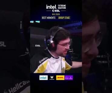 BEST MOMENTS GROUP in 3 MIN #esl #rio #cs #cs2