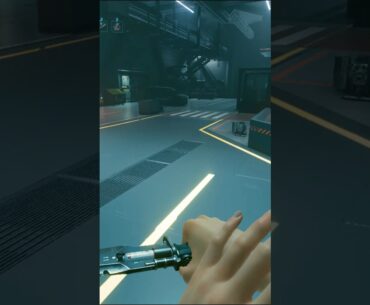 Throwing knives without Sandevistan#shorts  #cyberpunk2077 #combat