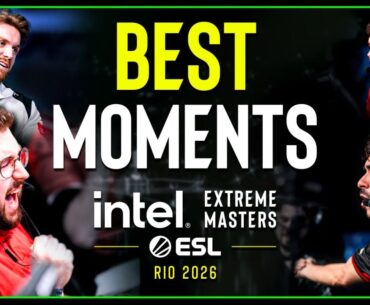 BEST MOMENTS of IEM Rio 2026 GROUP STAGE | CS2