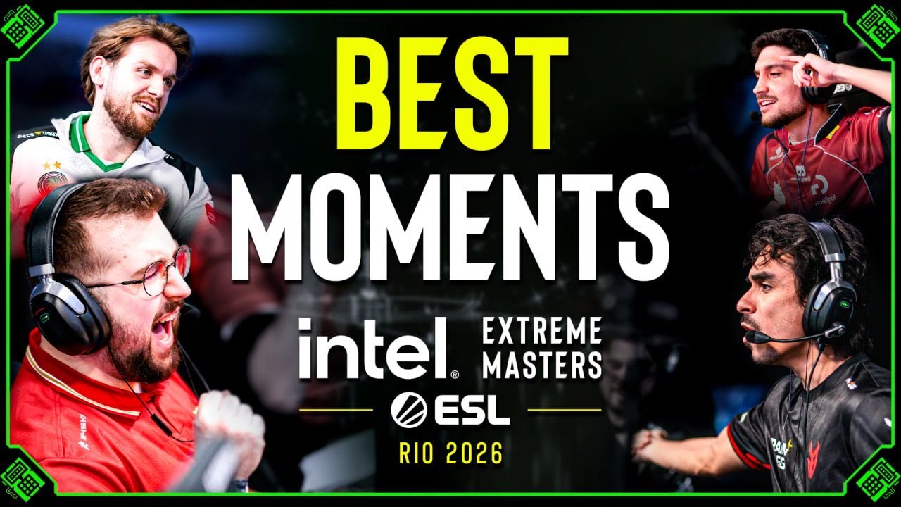 BEST MOMENTS of IEM Rio 2026 GROUP STAGE | CS2 BEST MOMENTS of IEM Rio 2026 GROUP STAGE | CS2