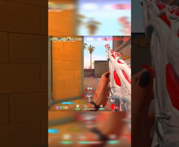 Gaia Vengeance #shorts #viralshorts #valorant #luck #lucky #odin #1v4 #1v5  #ace #valorantindia #9k