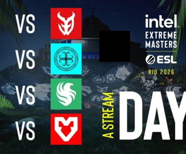 IEM Rio 2026 - Day 3 - Stream A