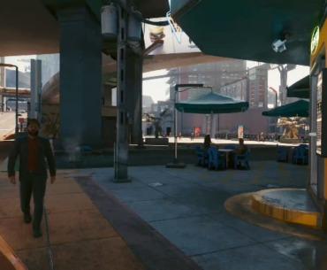 In all my time playing, I have never seen a door do THIS