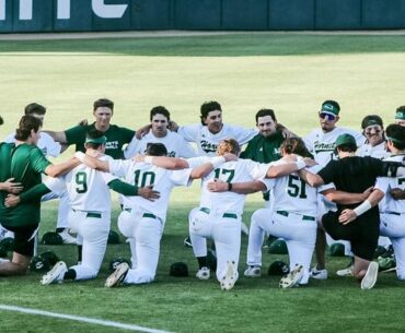 BASEBALL OPENS ROAD GAUNTLET WITH THREE IN TEXAS