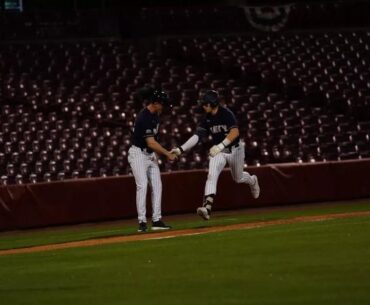 Baseball Clashes with Holy Cross for Four Games in Worcester