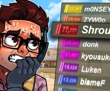 Shroud's 2026 Counter Strike 2 Rank Is...