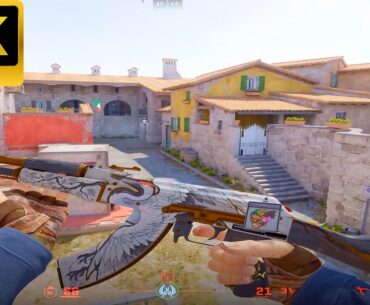 Counter Strike 2 -  Inferno - Full Gameplay