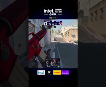 FalleN Farms Them All—Triple in 2 Seconds #esl #rio #cs #cs2