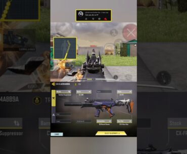 Best CX9 Build (CX-9-1A2B4A8B9A) - Season 4 COD Mobile 2026