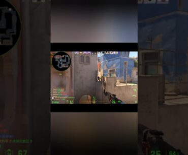 Легендарное убийство в прыжке в Counter-Strike 2. Часть 5