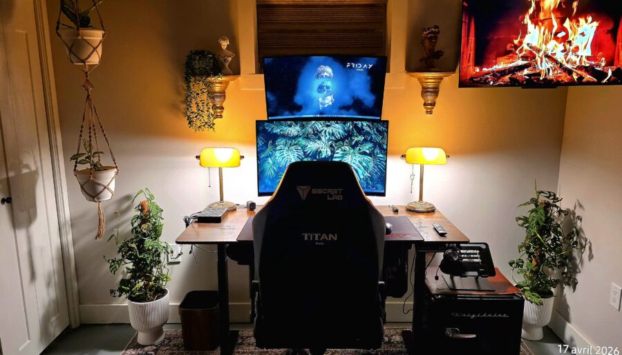 I just beginned renovating my basement and this is my history inspired battle station