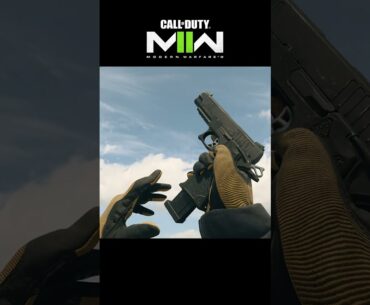 1911 Pistol in BO7 vs MW2 #callofduty