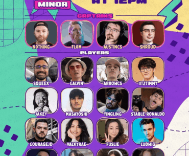 Ludwig announced The CS Minor a streamer tournament. With draft already happening tomorrow