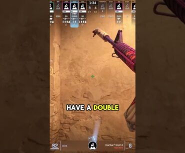 This donk Setup on Dust 2 is Impossible to Beat