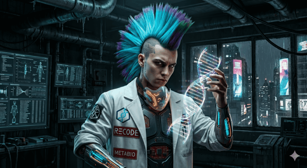 I built a Cyber-Biopunk metabolic health channel. 4 videos in — here’s what that actually looks like. I built a Cyber-Biopunk metabolic health channel. 4 videos in — here's what that actually looks like.