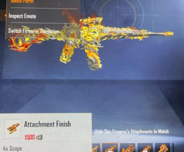 Attachment of the gun labs