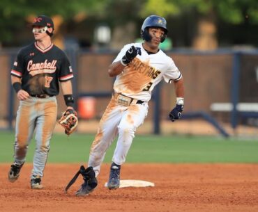 Baseball Loses Game Two to Samford, 9-5