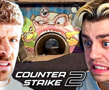 Papaplatte spielt CS2 mit Rewi und Tobi