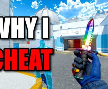Why I Cheat In CS2