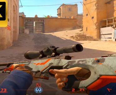 Counter Strike 2 -  Dust 2 - Full Gameplay