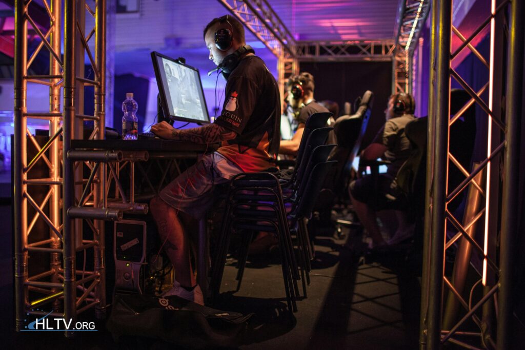 When you have to play the worst position irl