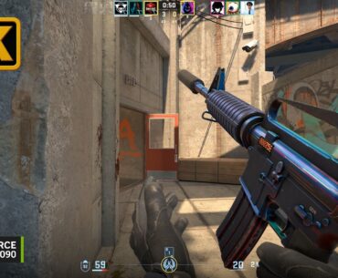 Counter-Strike 2 Gameplay 4K (No Commentary)