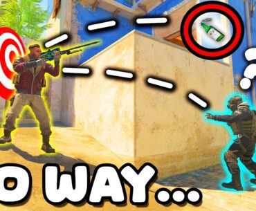 RAREST 0.0001% FAIL MOMENTS - CS2 BEST MOMENTS #134