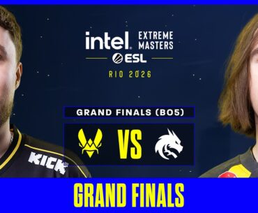 [FIL] IEM Rio 2026 Grand Finals - Vitality vs Spirit (BO5)
