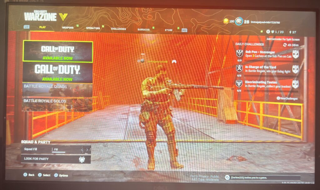 Was playing MW19 when I got put into the caldera warzone lobby. Am I being haunted by the ghost of warzone past?