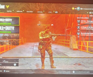 Was playing MW19 when I got put into the caldera warzone lobby. Am I being haunted by the ghost of warzone past?