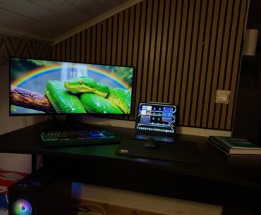 Would love some help improving my battle station 🫡