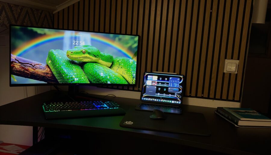 Would love some help improving my battle station 🫡