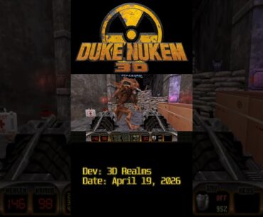 Duke Nukem 3D 30th Anniversary Retrospective - Trailer