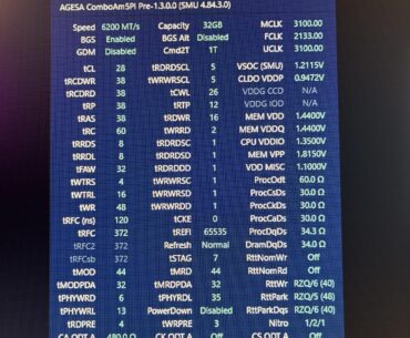 Cl28 6200 ram oc opinions