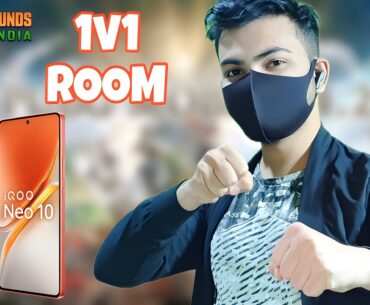 (144 FPS ) 1v1 TDM Room | IQOO Neo 10 Gaming TEST | BGMI Live 120 FPS 90 FPS | PUBG 2K RODAN IS LIVE