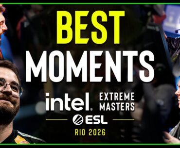 BEST MOMENTS of IEM Rio 2026 PLAYOFFS | CS2