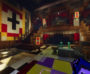 Kino Der Toten Minecraft showcase