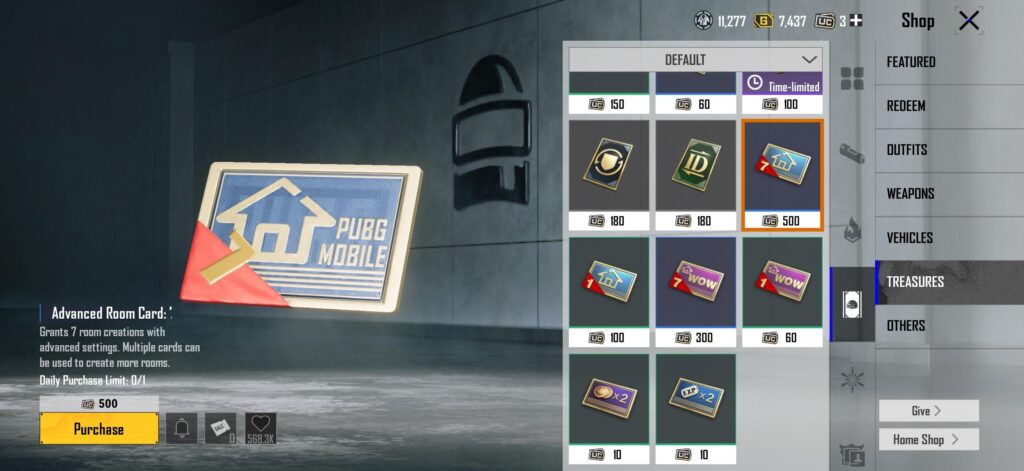 I have a question about this in PUBG