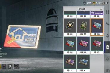 I have a question about this in PUBG