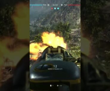 BF 5 - CARABINA M1A1/ LOFOTEN  #BATTLEFIELD #GAMES #GAMEPLAY #gameshorts #fps #games #SHORTS#YOUTUBE