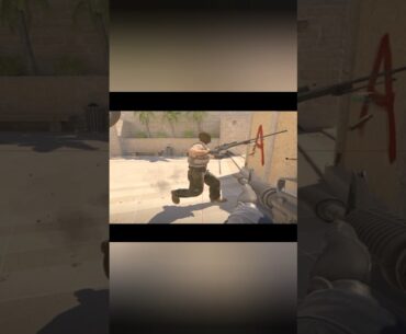 Легендарный спрей-контроль в Counter-Strike 2. Часть 33