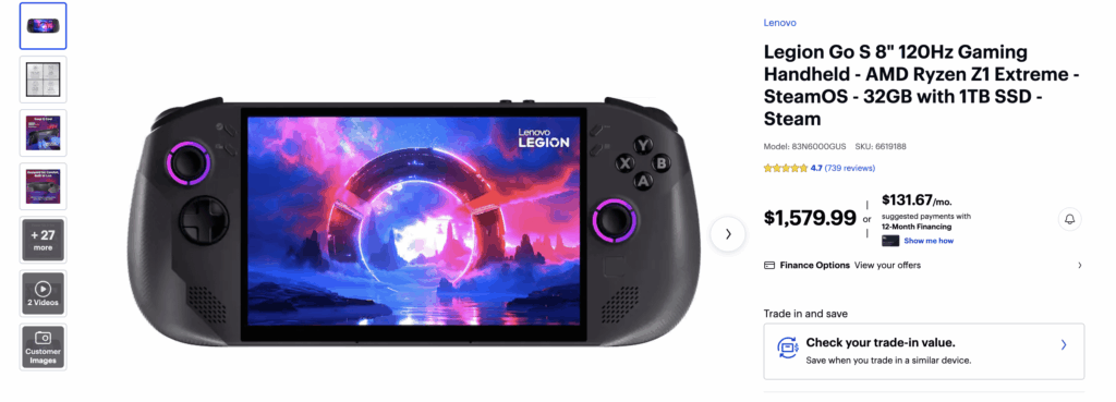 Lol Lenovo and Best Buy - Price Hike? Who is ever going to buy this?