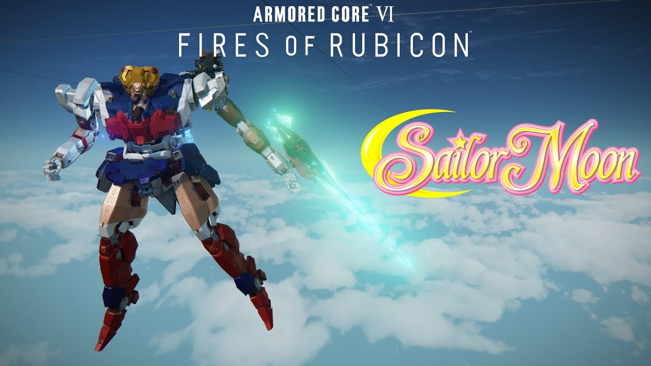Sailor Moon PUNISHES Armored Core 6 Ranked! - YouTube