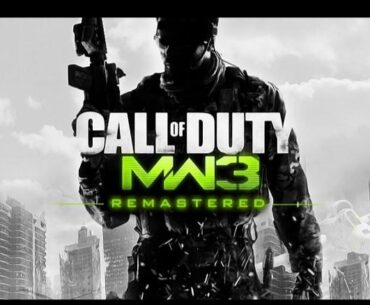 [cod] .. why there's no cod mw3 2011 remastered