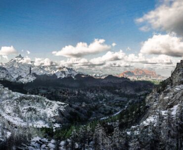 [OC] Crimson Desert Photo Mode | Everfrost at Sunset | 4K HDR [10159x4685]