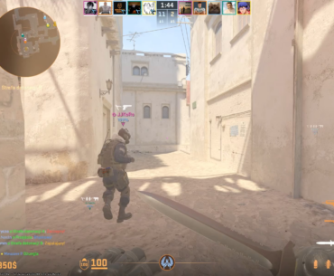 Ace with unpatched Famas in Animgraph 2