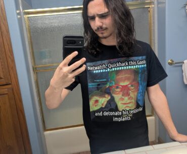 My friend got me this custom made for my birthday