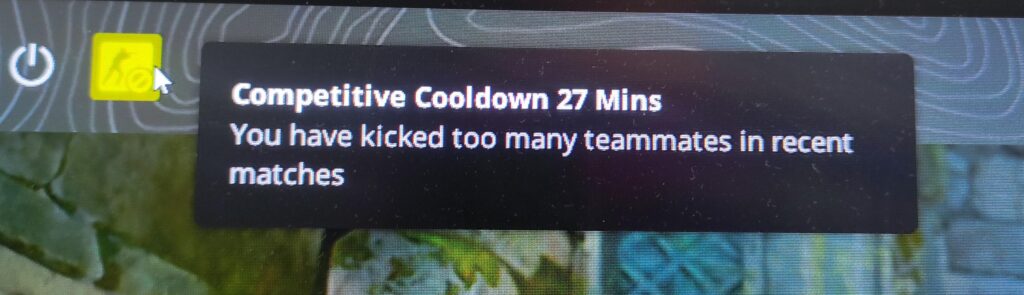 first time in my whole life I have received this