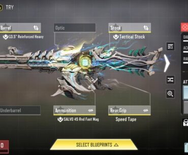 Try this xm4 loadout it's insane