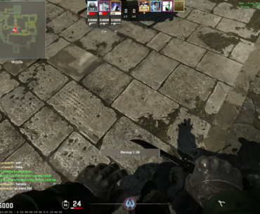 First micro seconds of AnimGraph2 on Faceit